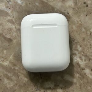 White Wireless Earbuds Case